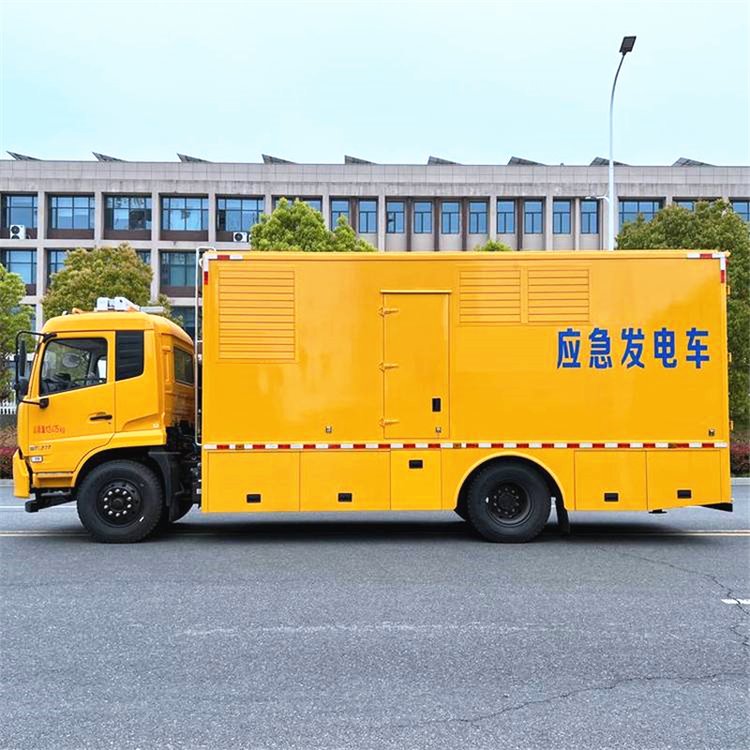 白山发电车出租案例展示