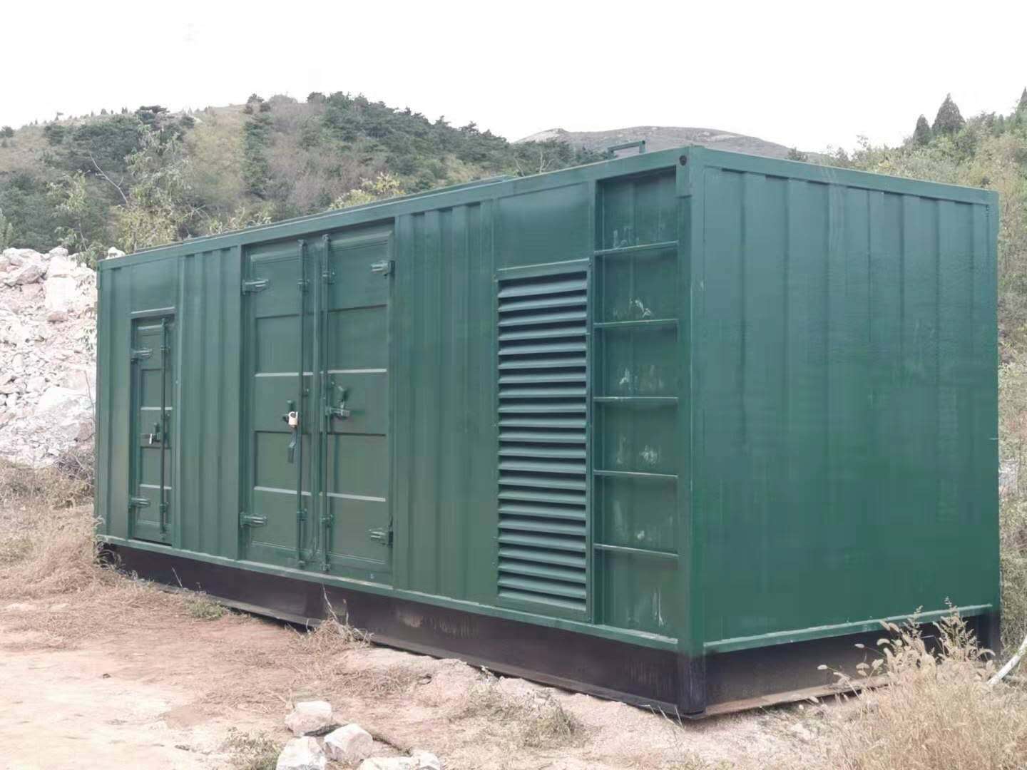 白山发电机出租
